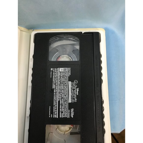 Mickeys once upon a Christmas and the muppet Christmas  Carol vhs - Picture 6 of 7